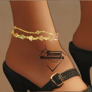 Gold Floral Bracelet